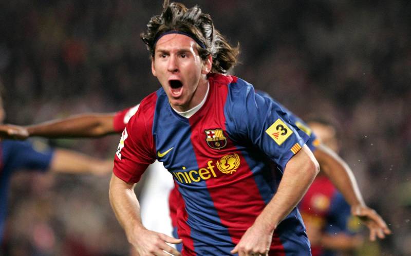 Lionel Messi hat trick