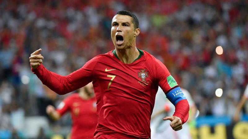 Ronaldo hat trick