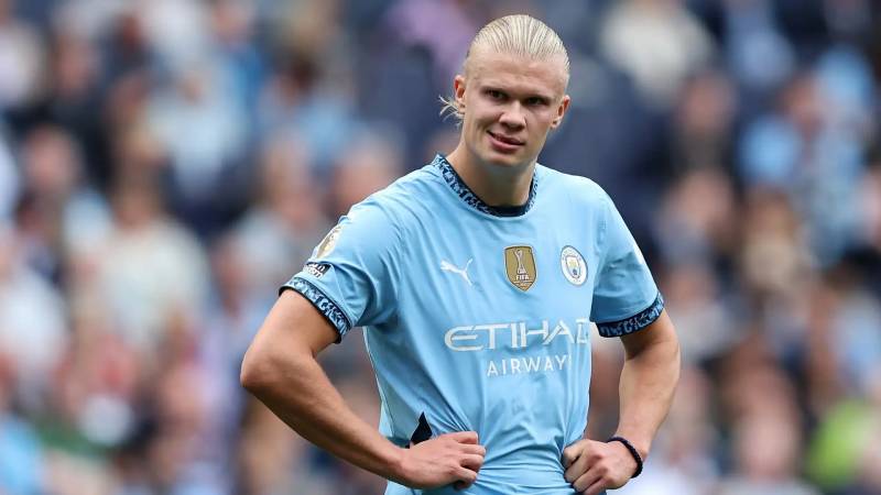 Sự nghiệp của Haaland bùng nổ tại Manchester City